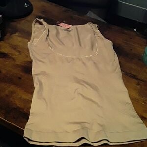 Bali Medium Beige Under Breasts Waist & Hip Shaper